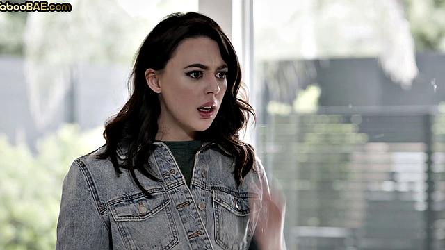 Analfucked babe joins couple in threesome