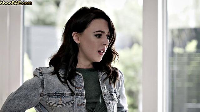 Analfucked babe joins couple in threesome