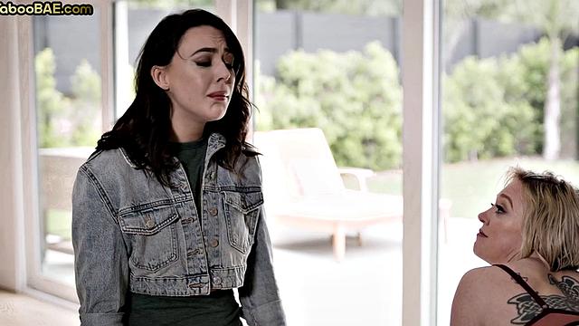 Analfucked babe joins couple in threesome