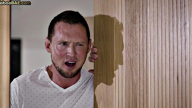 Analfucked babe joins couple in threesome