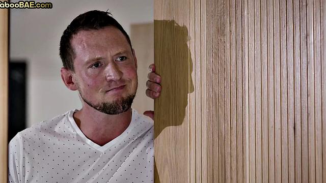 Analfucked babe joins couple in threesome