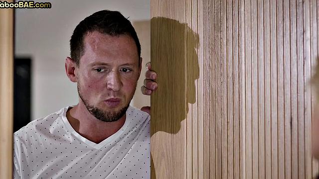 Analfucked babe joins couple in threesome