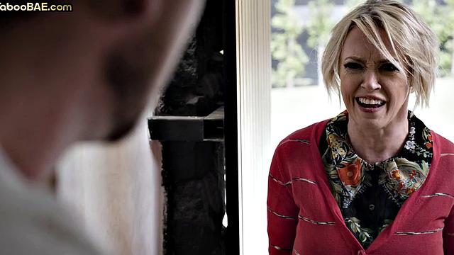 Analfucked babe joins couple in threesome