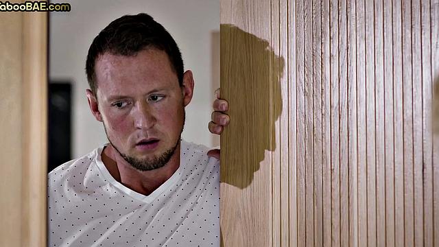 Analfucked babe joins couple in threesome