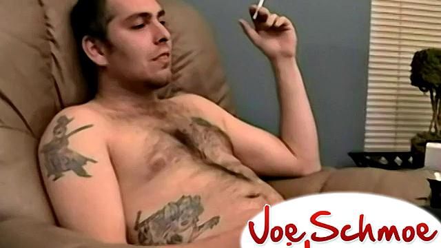 Joe Receives a Cumshot from Brad - Brad