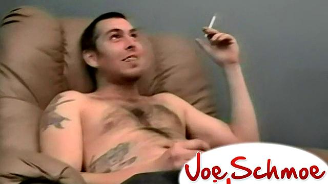 Joe Receives a Cumshot from Brad - Brad