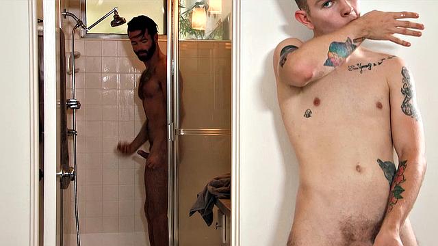 Mr Stevenson's Boy Chapter 1: Jerk Bathroom