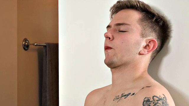 Mr Stevenson's Boy Chapter 1: Jerk Bathroom