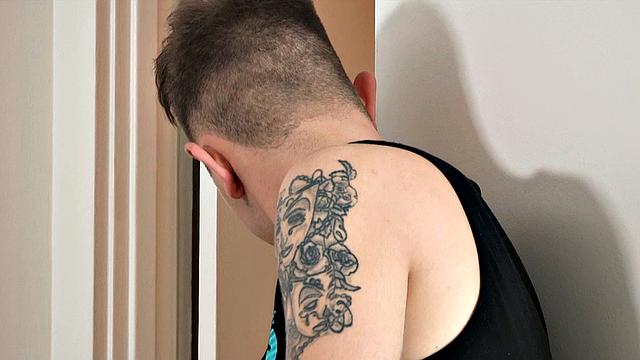 Mr Stevenson's Boy Chapter 1: Jerk Bathroom