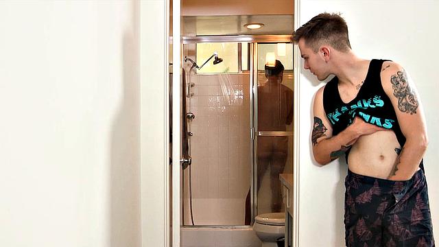 Mr Stevenson's Boy Chapter 1: Jerk Bathroom