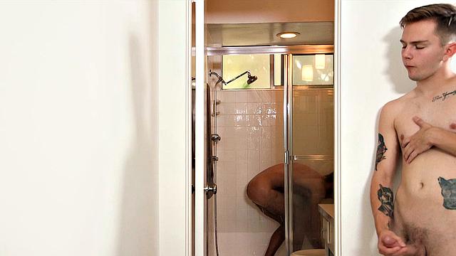 Mr Stevenson's Boy Chapter 1: Jerk Bathroom