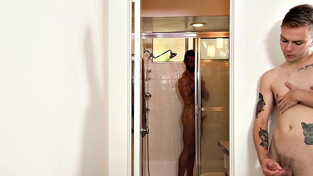 Mr Stevenson's Boy Chapter 1: Jerk Bathroom