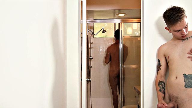 Mr Stevenson's Boy Chapter 1: Jerk Bathroom