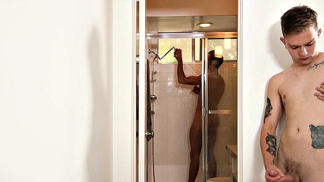 Mr Stevenson's Boy Chapter 1: Jerk Bathroom