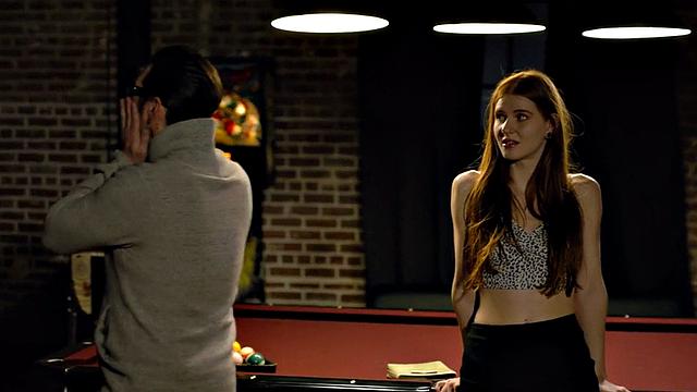 Stepdaughter loves fucking with lusty stepfather