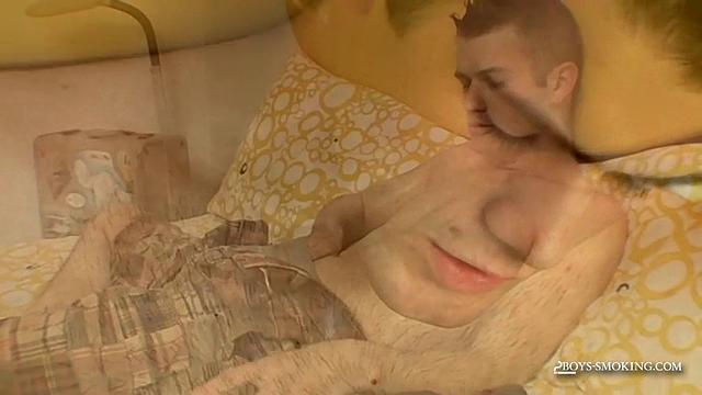 Bryce Corbin Chainsmoking In Bed