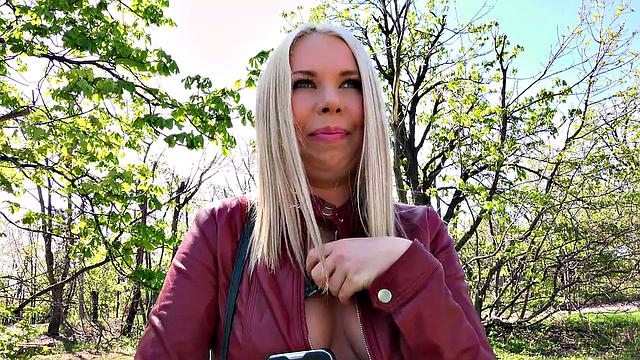 Hot Russian Flashes Titties