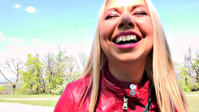 Hot Russian Flashes Titties