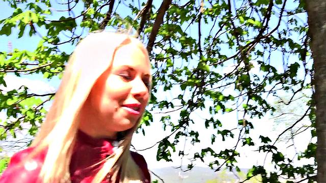 Hot Russian Flashes Titties