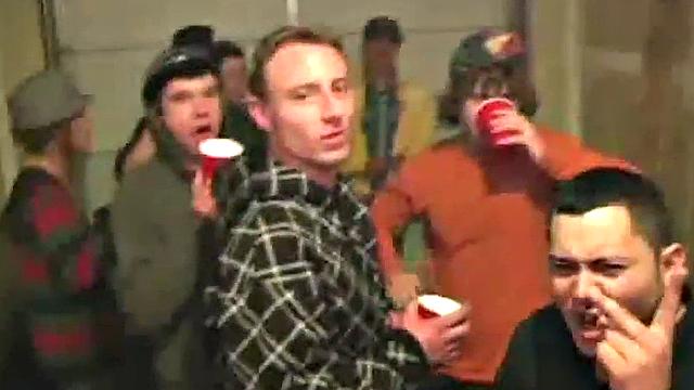 Slutty teen fucked hard and drenched in cum