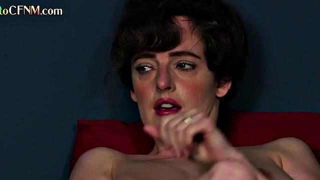 CFNM British babes give group handjob to lucky guy