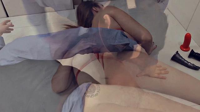 Hot sub for trio painal sex in all positions