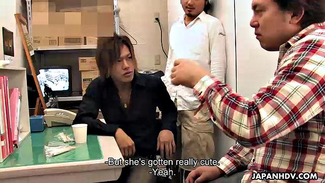 Hibiki Ohtsuki gets fucked at work