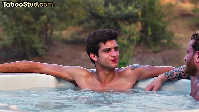 21yo latino stud analized by bear