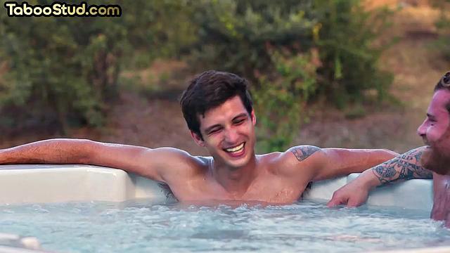 21yo latino stud analized by bear