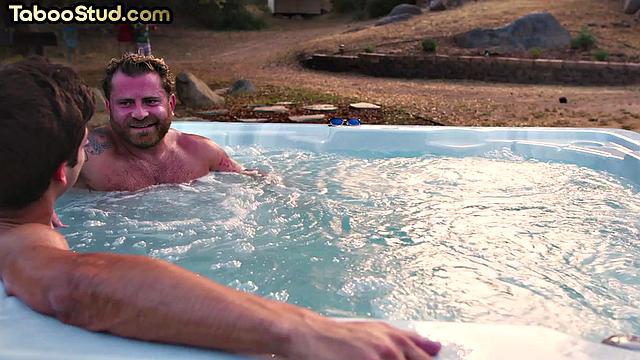 21yo latino stud analized by bear