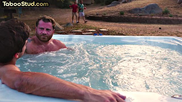 21yo latino stud analized by bear