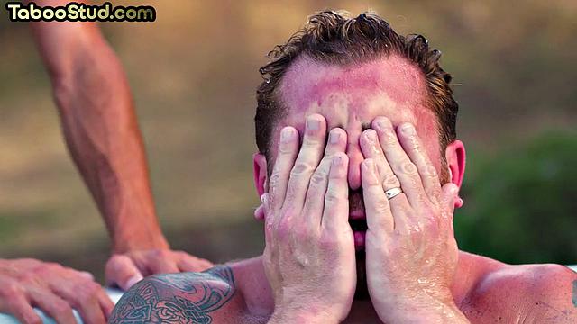 21yo latino stud analized by bear