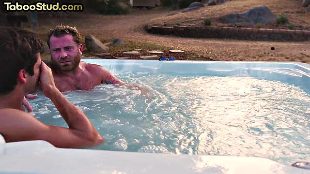 21yo latino stud analized by bear