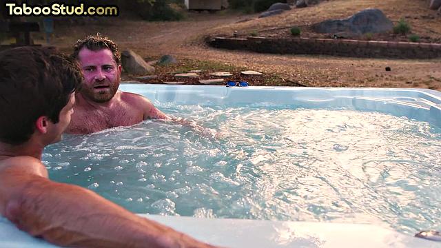 21yo latino stud analized by bear