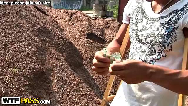 Sexy chick in reality video