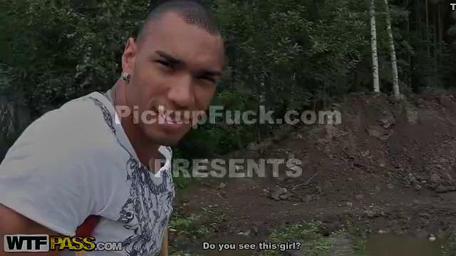 Sexy chick in reality video