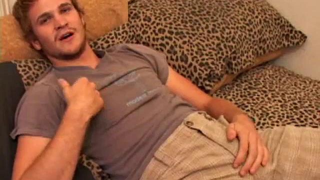 Look for Zach Peters on public transportation, because this boy beats off anywhere. Planes, trains, and even the backseats of cars, Zach tugs it whenever and wherever the mood strikes. He gets naked and strokes like he's home alone.