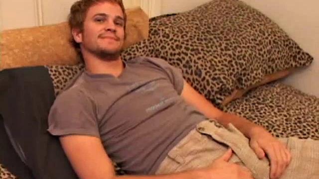 Look for Zach Peters on public transportation, because this boy beats off anywhere. Planes, trains, and even the backseats of cars, Zach tugs it whenever and wherever the mood strikes. He gets naked and strokes like he's home alone.