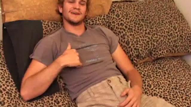 Look for Zach Peters on public transportation, because this boy beats off anywhere. Planes, trains, and even the backseats of cars, Zach tugs it whenever and wherever the mood strikes. He gets naked and strokes like he's home alone.