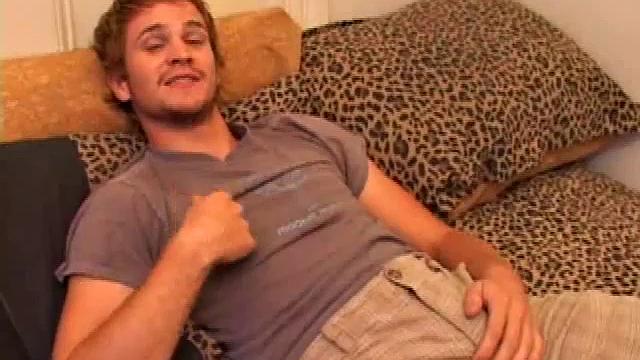 Look for Zach Peters on public transportation, because this boy beats off anywhere. Planes, trains, and even the backseats of cars, Zach tugs it whenever and wherever the mood strikes. He gets naked and strokes like he's home alone.