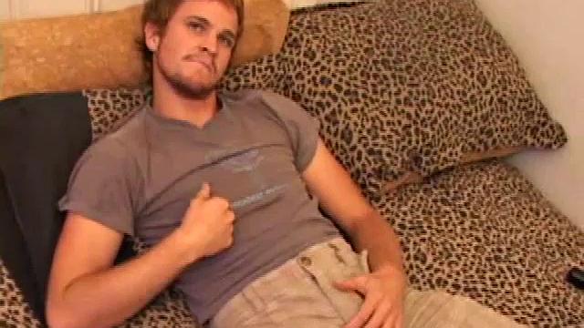 Look for Zach Peters on public transportation, because this boy beats off anywhere. Planes, trains, and even the backseats of cars, Zach tugs it whenever and wherever the mood strikes. He gets naked and strokes like he's home alone.