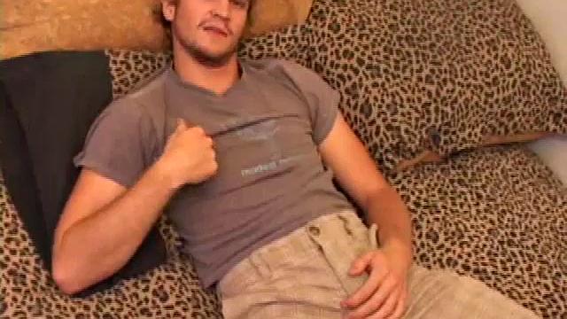 Look for Zach Peters on public transportation, because this boy beats off anywhere. Planes, trains, and even the backseats of cars, Zach tugs it whenever and wherever the mood strikes. He gets naked and strokes like he's home alone.