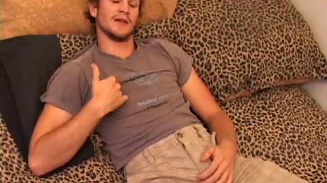 Look for Zach Peters on public transportation, because this boy beats off anywhere. Planes, trains, and even the backseats of cars, Zach tugs it whenever and wherever the mood strikes. He gets naked and strokes like he's home alone.