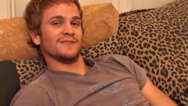 Look for Zach Peters on public transportation, because this boy beats off anywhere. Planes, trains, and even the backseats of cars, Zach tugs it whenever and wherever the mood strikes. He gets naked and strokes like he's home alone.