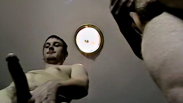 Str8 Boys Blowing Pole! - Nimrod And Blaze