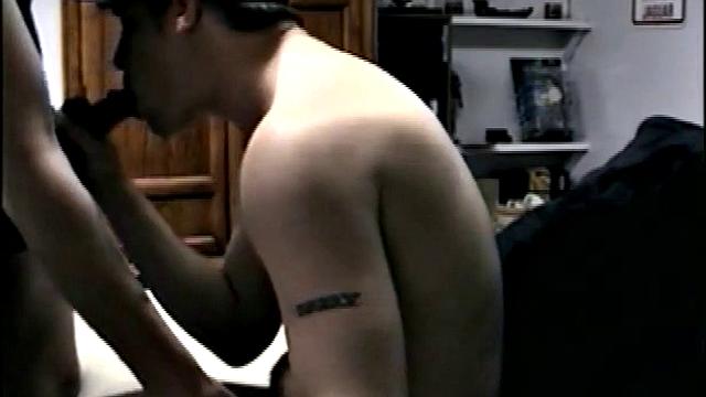 Barebacking Straight Buzz Ass