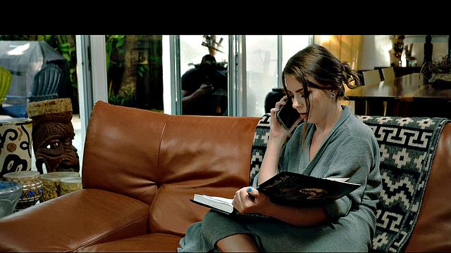 Alex Blake in Creeper