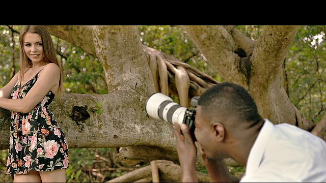 Alex Blake in Creeper