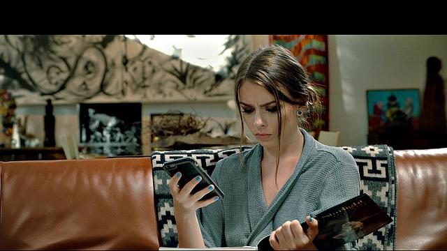 Alex Blake in Creeper