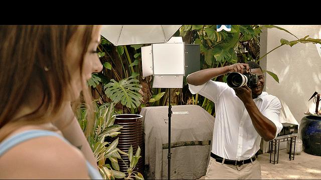 Alex Blake in Creeper